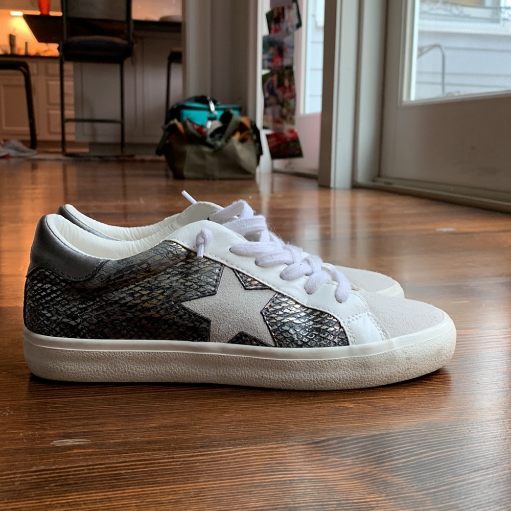 Vintage Havana low top sneakers size 8 so cute - Picture 2 of 4